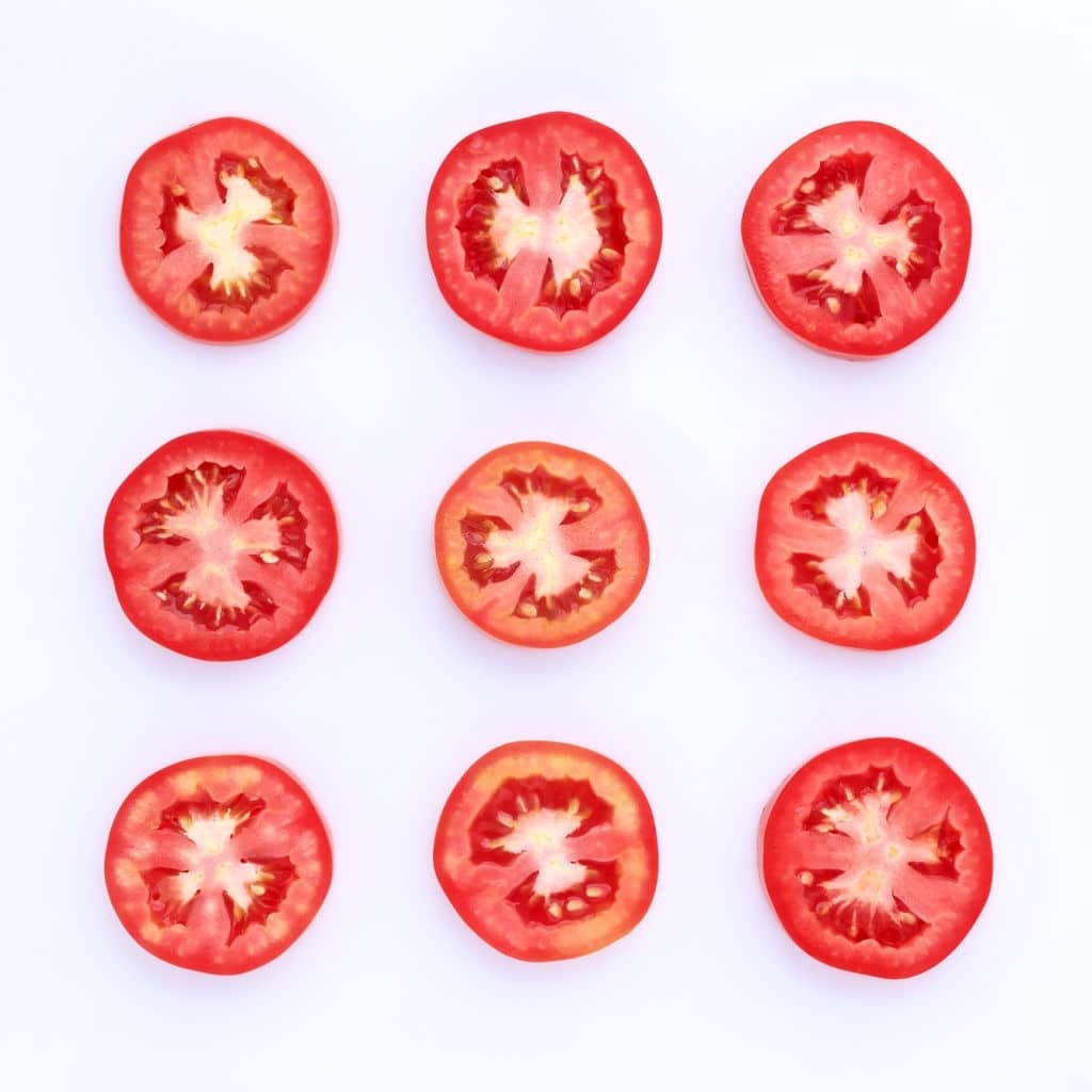 El tomate es uno de los alimentos que mas se utilizan en el mundo gastronómico.