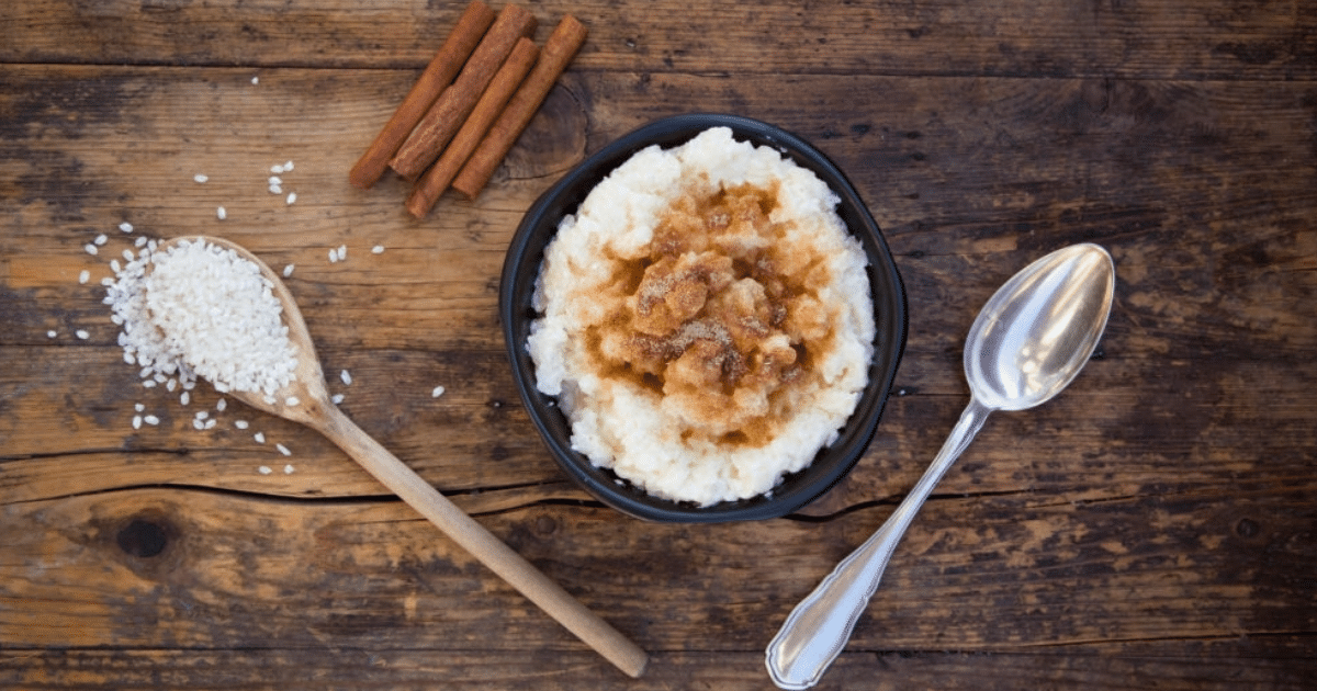 ¿Conoces el arroz con leche? ¡Prepara su deliciosa versión vegana!