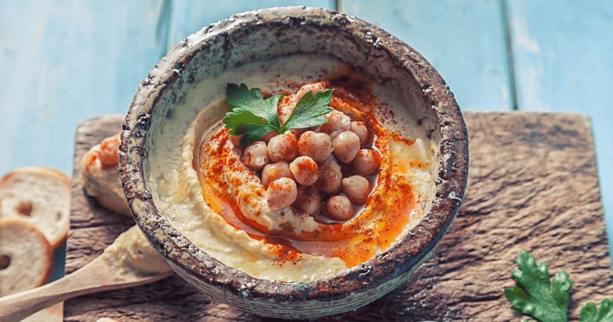 Prepara el mejor hummus casero en solo ¡5 minutos!