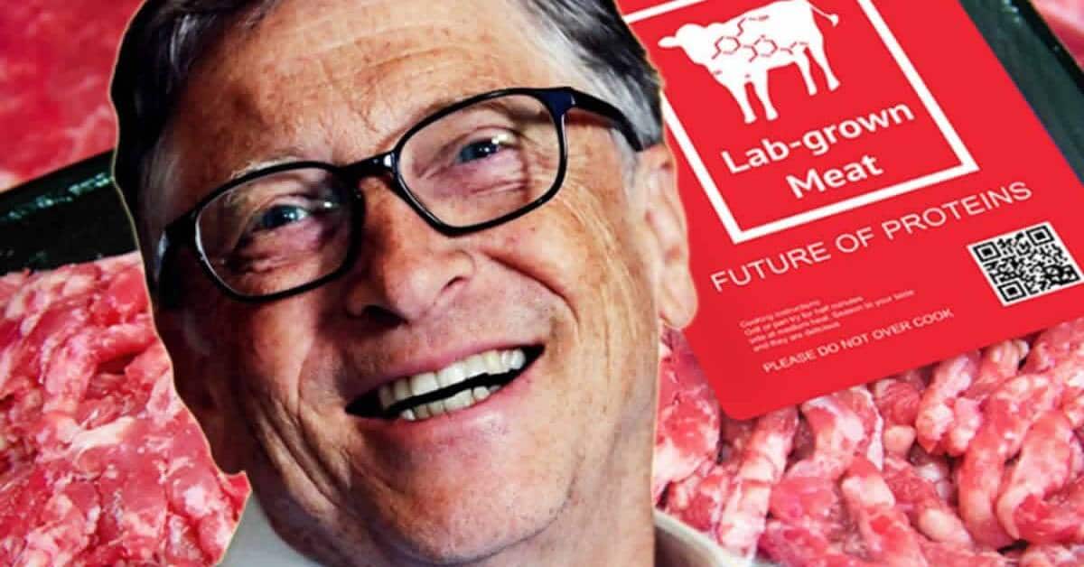 «La solución de Bill Gates contra el cambio climático: comer carne sintética»